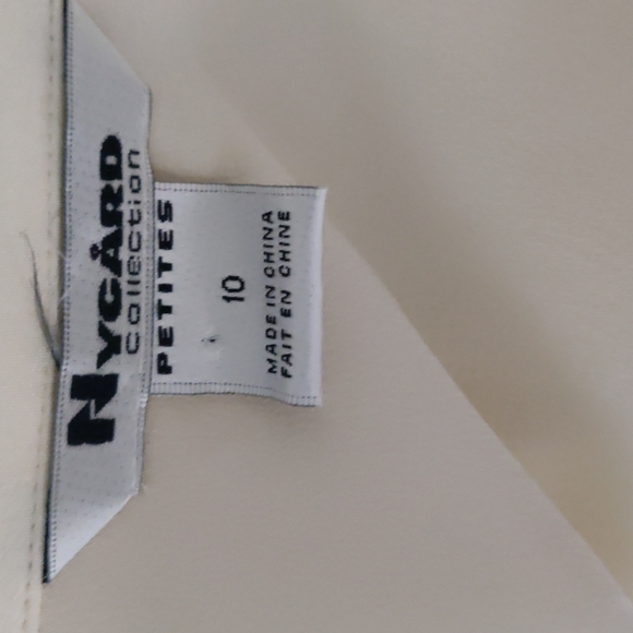 Silk short sleeves blouse - Picture 4 of 5